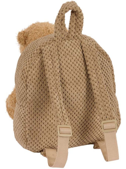 Kleuterrugzak knuffel met ourson afneembaar SAFTA - Kiabi