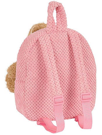 Kleuterrugzak knuffel met ourson afneembaar SAFTA