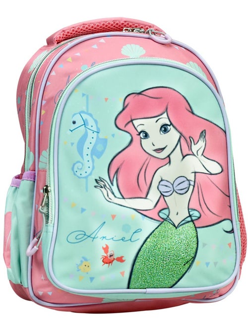 Kleuterrugzak licentie Disney Princess Ariel GIM van synthetische stof - Kiabi Kleuterrugzak licentie Disney Princess Ariel GIM van synthetische stof - Kiabi