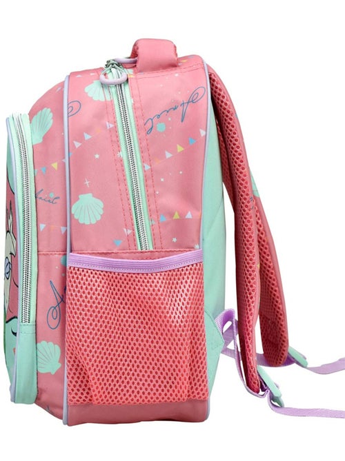 Kleuterrugzak licentie Disney Princess Ariel GIM van synthetische stof - Kiabi Kleuterrugzak licentie Disney Princess Ariel GIM van synthetische stof - Kiabi
