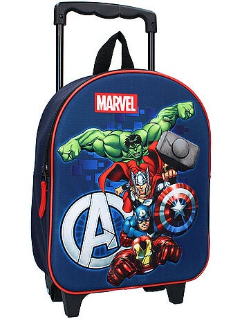 Kleuterrugzak met Wieltjes Avengers Marvel 32 cm - Trolley kinderen