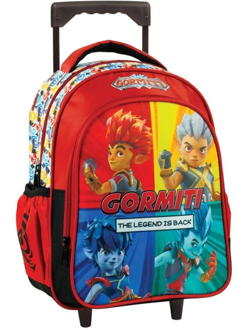 Kleuterrugzak met Wieltjes Gormiti The Legend 30 cm - Trolley kinderen - Kiabi Kleuterrugzak met Wieltjes Gormiti The Legend 30 cm - Trolley kinderen - Kiabi