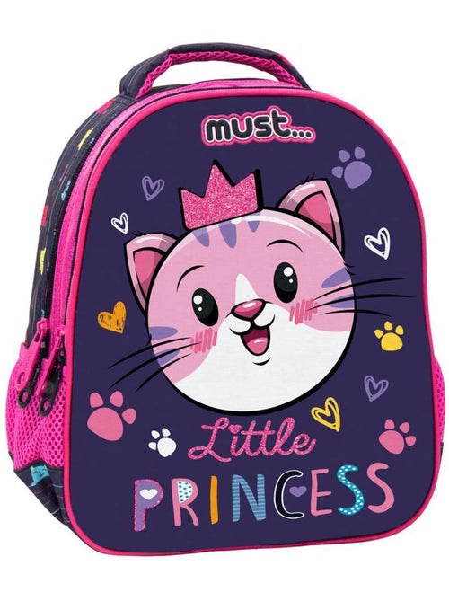 Kleuterrugzak motief kat couronne met glitters - Kiabi Kleuterrugzak motief kat couronne met glitters - Kiabi