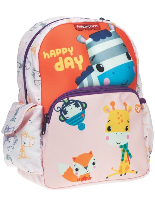 Kleuterrugzak motieven dieren stof Fisher-Price - Kiabi Kleuterrugzak motieven dieren stof Fisher-Price - Kiabi