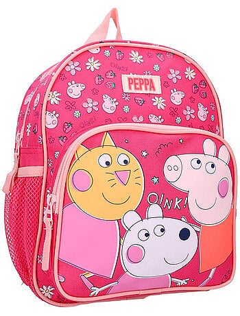 Kleuterrugzak 'Peppa Pig' Oink 29 cm ritsen vakken mesh - My Little Pony