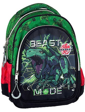 Kleuterrugzak polyester bedrukt Bakugan GIM