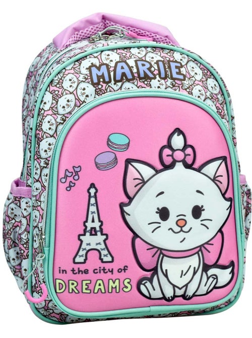 Kleuterrugzak polyester bedrukt Marie Disney - Kiabi