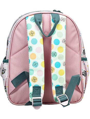 Kleuterrugzak polyester met stippen Minnie Daisy Friends
