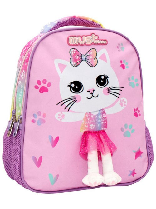 Kleuterrugzak polyester met tutu 3D - Kiabi Kleuterrugzak polyester met tutu 3D - Kiabi