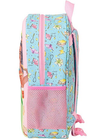 Kleuterrugzak Safta voorkant thermogevormd 3D Disney Princess