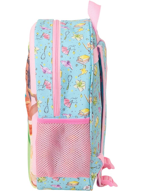 Kleuterrugzak Safta voorkant thermogevormd 3D Disney Princess - Kiabi