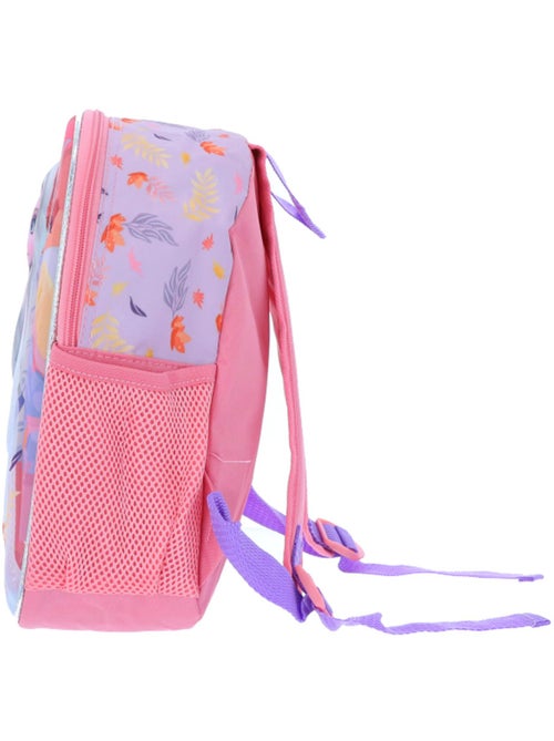 Kleuterrugzak slijtvast Frozen II personages Elsa en Anna 32 cm - Kiabi