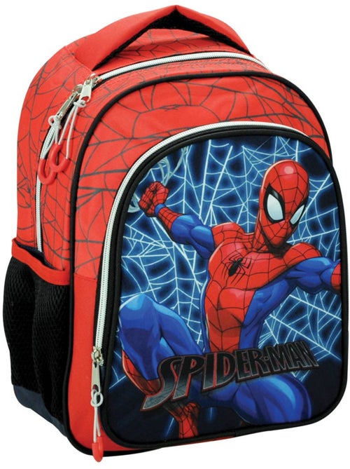 Kleuterrugzak Spider-Man bedrukt GIM van stof slijtvast - Kiabi Kleuterrugzak Spider-Man bedrukt GIM van stof slijtvast - Kiabi