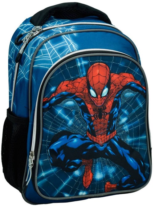 Kleuterrugzak Spider-Man motief Neon Web 30 cm - Kiabi