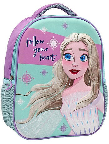 Kleuterrugzak synthetisch bedrukt Frozen Elsa