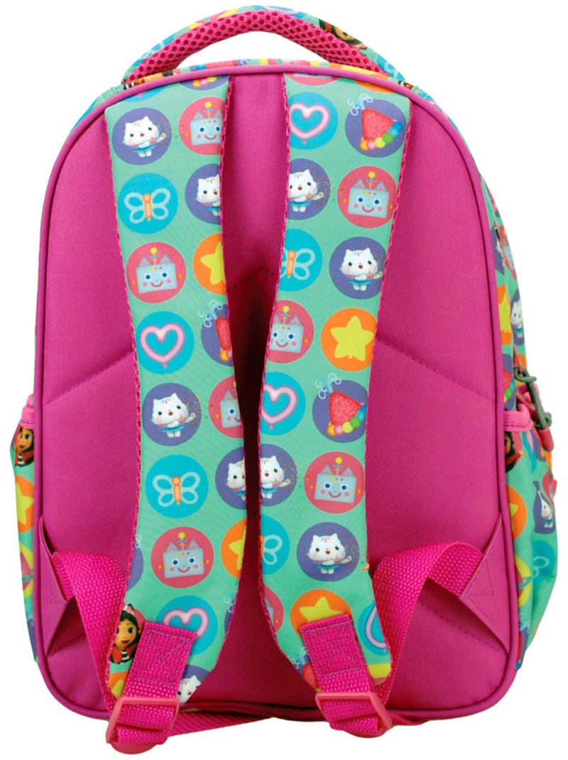 Kleuterrugzak synthetische stof Gabby's poppenhuis Multicolor - Kiabi