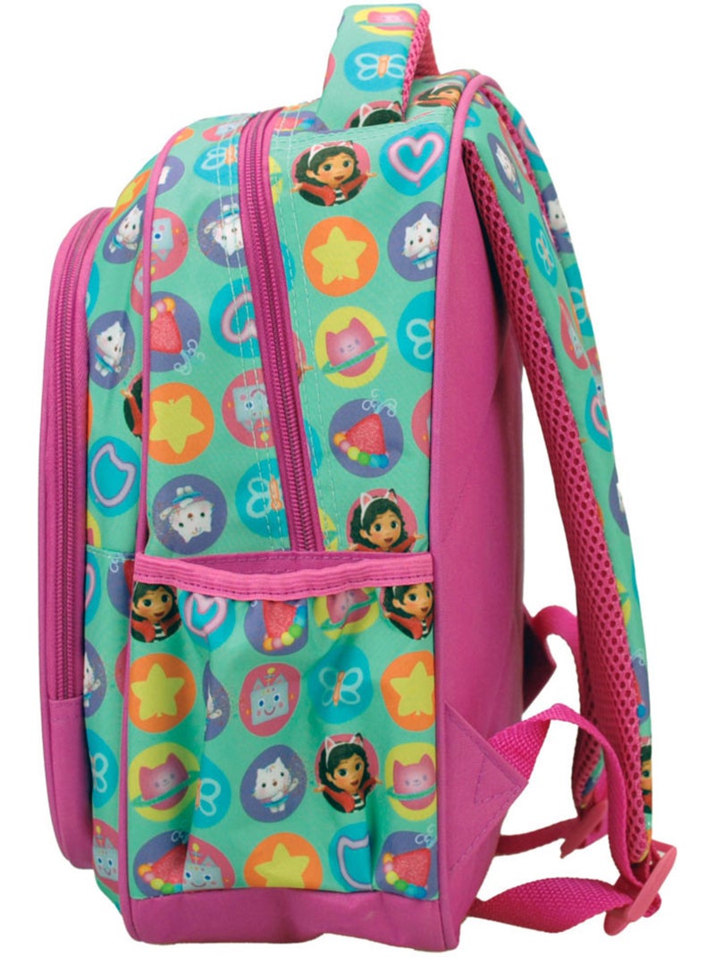 Kleuterrugzak synthetische stof Gabby's poppenhuis Multicolor - Kiabi