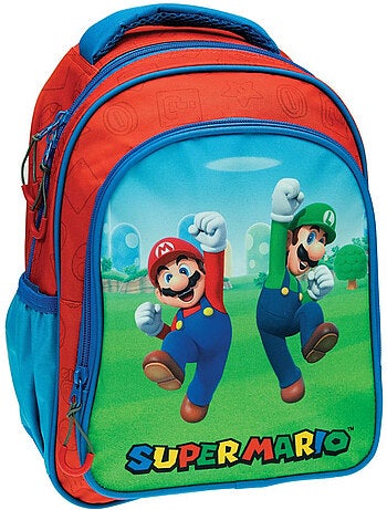 Kleuterrugzak uitstraling polyester Super Mario
