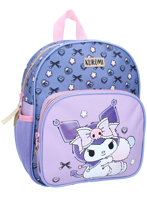 Kleuterrugzak van polyester motief Kuromi Vadobag - Kiabi Kleuterrugzak van polyester motief Kuromi Vadobag - Kiabi