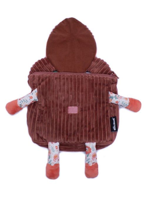Kleuterrugzak – velours – 25 cm – Les Déglingos - Kiabi Kleuterrugzak – velours – 25 cm – Les Déglingos - Kiabi
