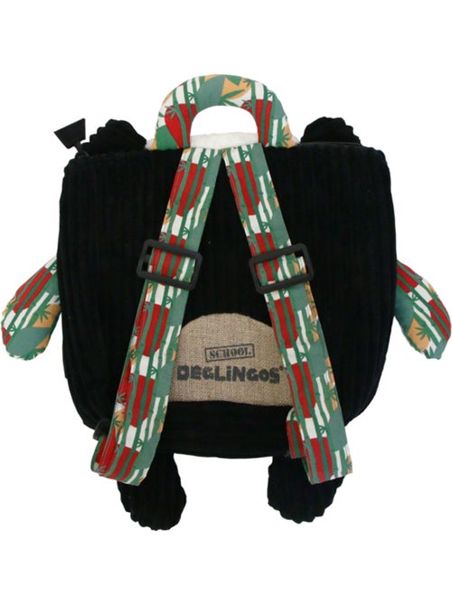 Kleuterrugzak – velours – 25 cm – Les Déglingos - Kiabi Kleuterrugzak – velours – 25 cm – Les Déglingos - Kiabi