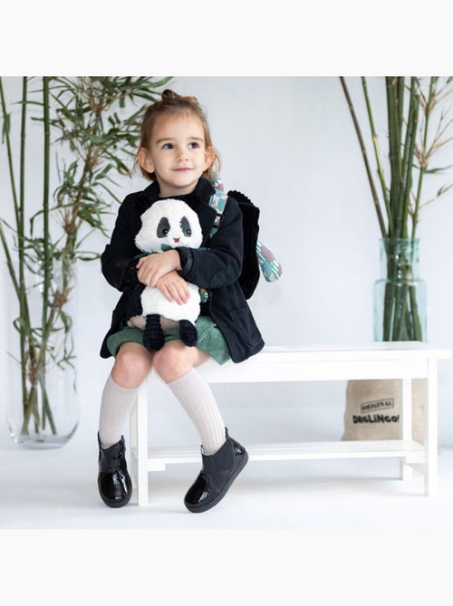 Kleuterrugzak – velours – 25 cm – Les Déglingos - Kiabi Kleuterrugzak – velours – 25 cm – Les Déglingos - Kiabi