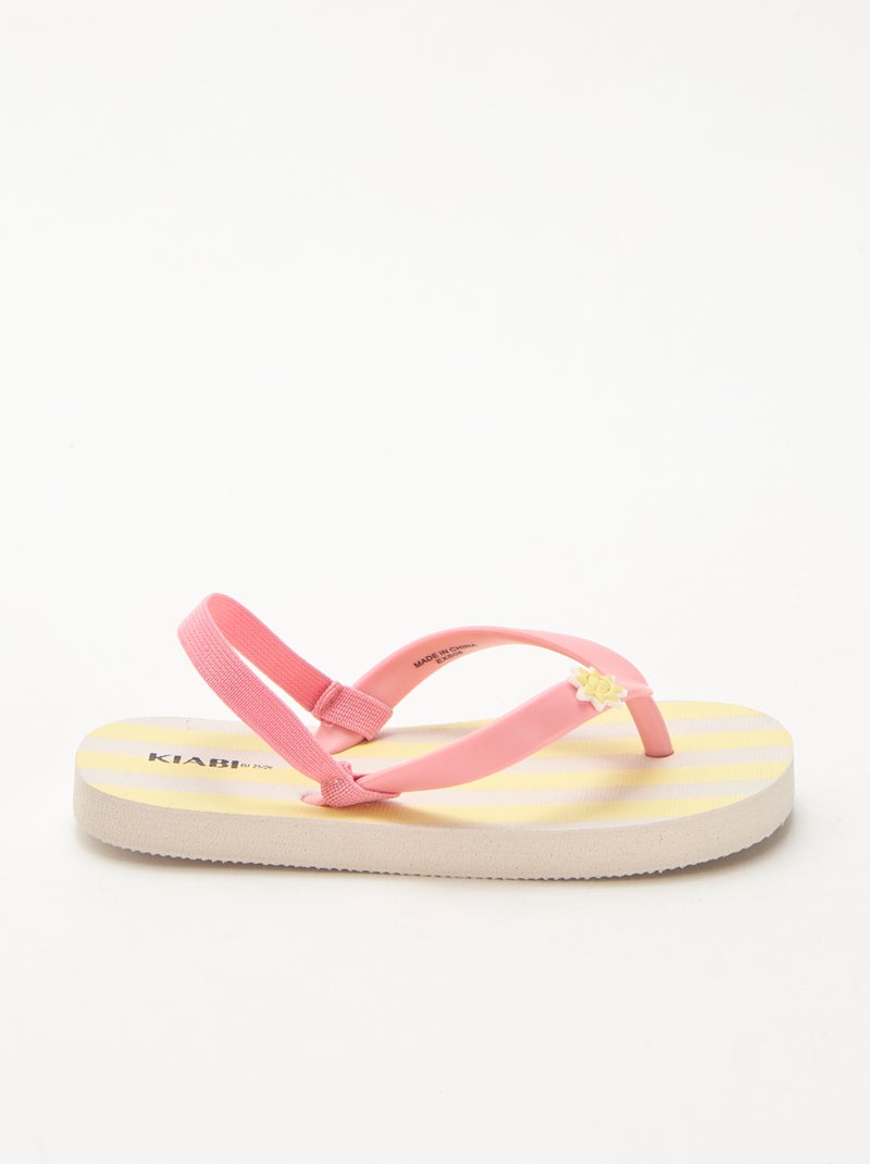 Kleuterslippers Geel - Kiabi