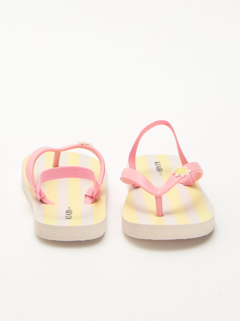 Kleuterslippers Geel - Kiabi