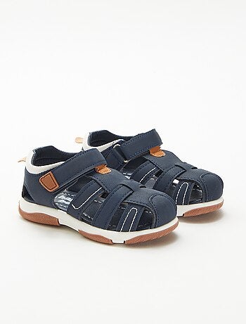 Klittenbandsandalen