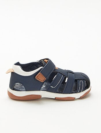 Klittenbandsandalen