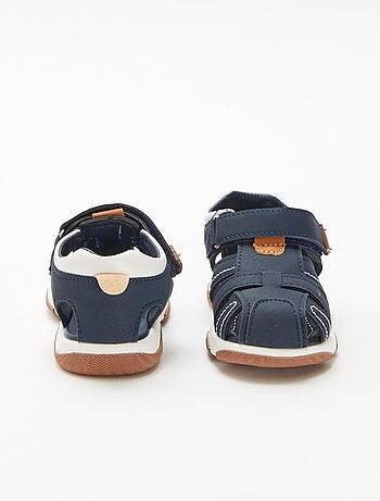 Klittenbandsandalen