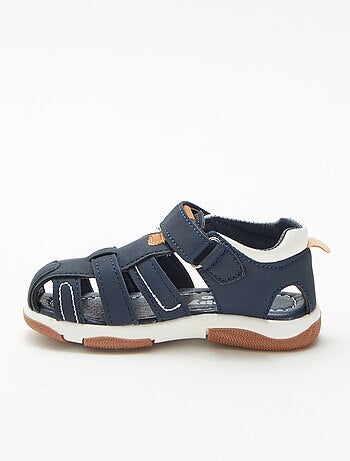 Klittenbandsandalen