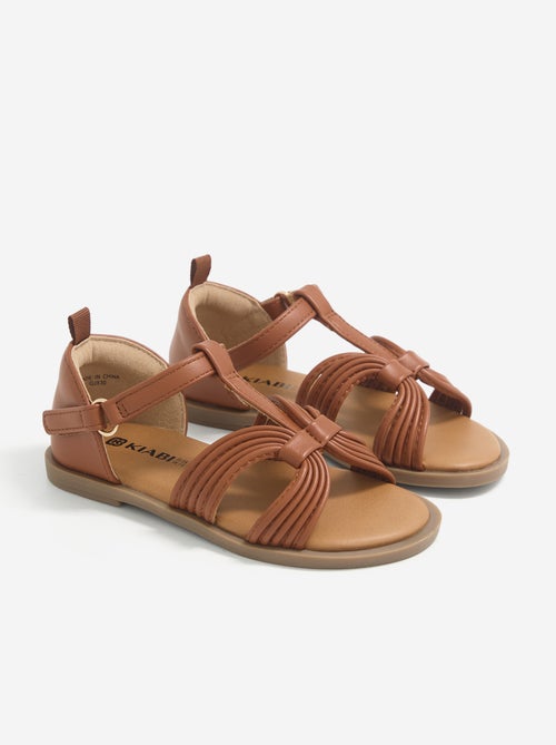 Klittenbandsandalen - Kiabi