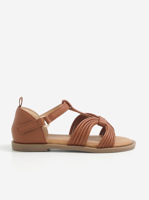 Klittenbandsandalen - Kiabi