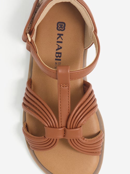 Klittenbandsandalen - Kiabi