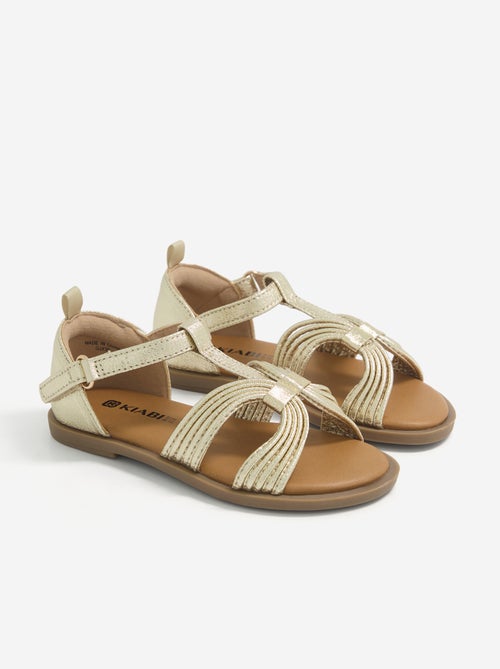 Klittenbandsandalen - Kiabi