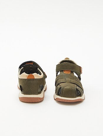 Klittenbandsandalen