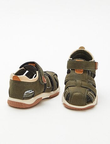 Klittenbandsandalen