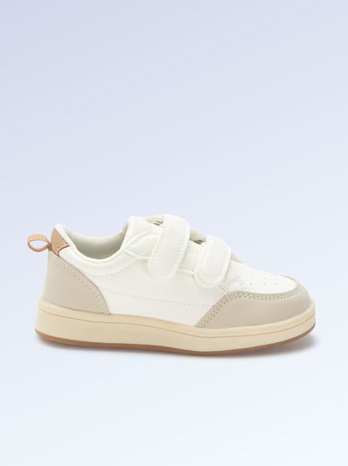 Klittenbandsneakers - motoriek 4 'lopen' - Kitchoun - Kiabi
