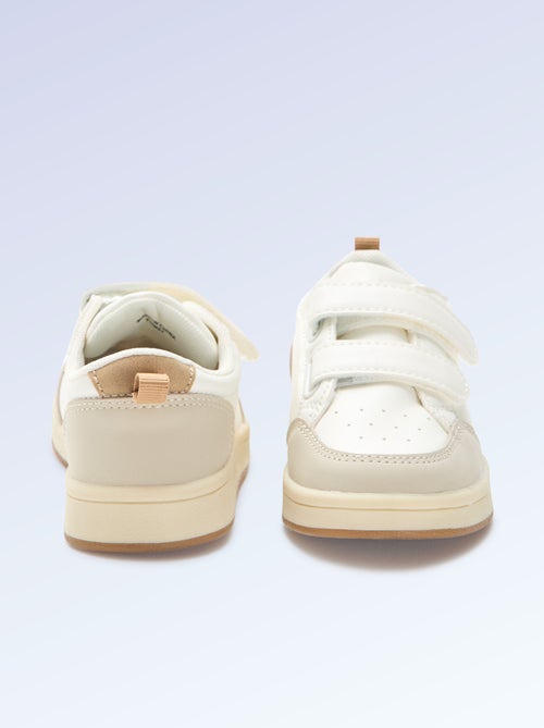 Klittenbandsneakers - motoriek 4 'lopen' - Kitchoun - Kiabi