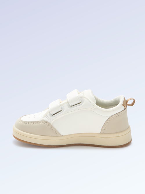 Klittenbandsneakers - motoriek 4 'lopen' - Kitchoun - Kiabi