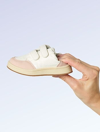 Kitchoun - Klittenbandsneakers - motoriek 4 'lopen'