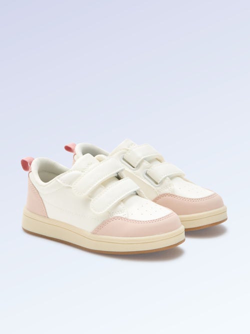 Klittenbandsneakers - motoriek 4 'lopen' - Kitchoun - Kiabi