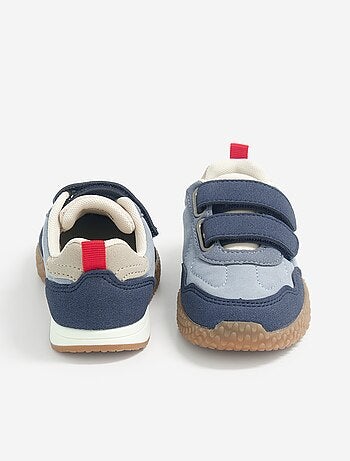 Klittenbandsneakers