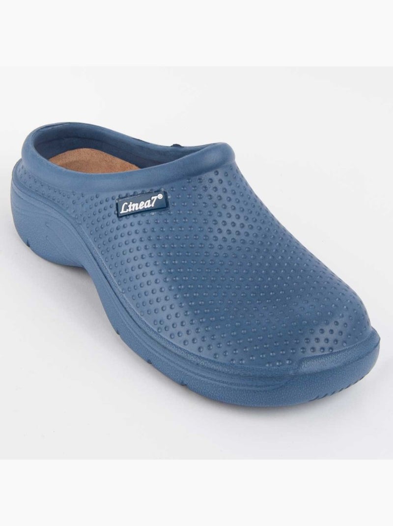 Klomp Synthetisch Materiaal Montevita Blauw - Kiabi
