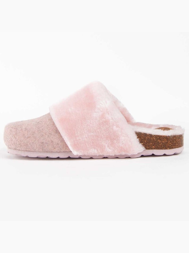 Klomp Synthetisch Materiaal Montevita Roze - Kiabi