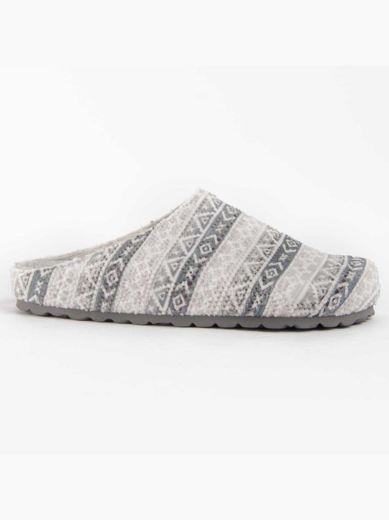 Klomp Textiel Montevita Grijs - Kiabi