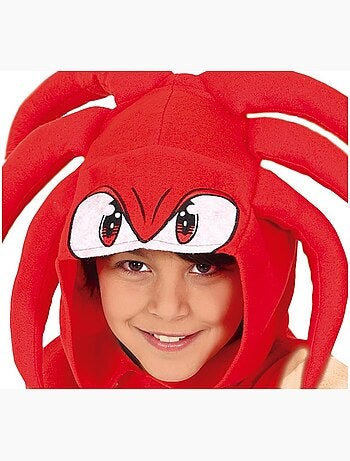 Knuckles Sonic-kostuum