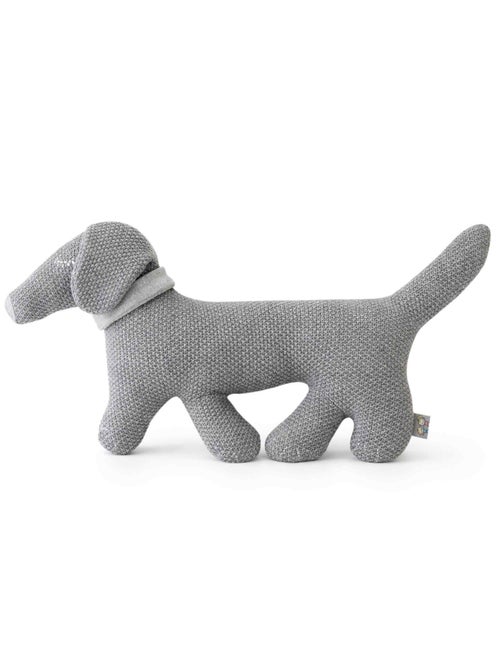 Knuffel hond teckel van biologisch katoen - Kiabi