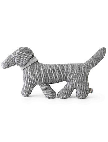 Knuffel hond teckel van biologisch katoen | sevira kids